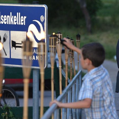 Gasthof Alter Felsenkeller ナウムブルク エクステリア 写真